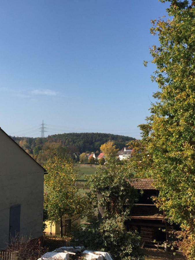 Fewo Claudinenburg Grosshabersdorf Экстерьер фото