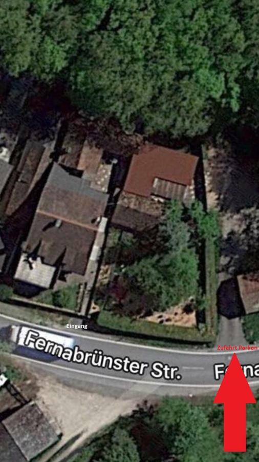 Fewo Claudinenburg Grosshabersdorf Экстерьер фото